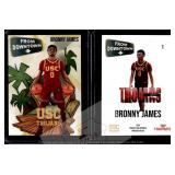 Bronny James 2023 Downtown Rookie Promo Card