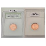 2009 P Lincoln Professional Copper Cent BU