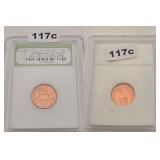 2009-D Lincoln Professional Life Copper Coin