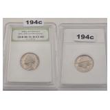 1968-D Jefferson Nickel Brilliant Uncirculated