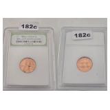 1960-P Lincoln Copper Cent INB BU Uncirculated