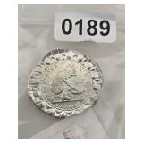 Colorado Prospector Silver Round 2025 $130