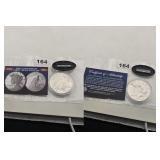 1921-2021 Peace Dollar Centennial Nickel Silver