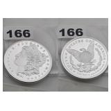 SMI Morgan Design .999 Fine Silver Round Coin