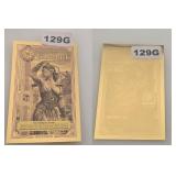 2026 Idaho Goldback 1/4000 Gold Low Mintage