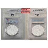 2026-W Silver Eagle MS69 First Strike Rare