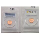 1999-S Copper Lincoln Cent PCGS PR69RD DCAM