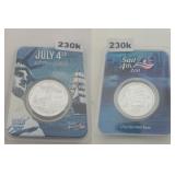 2026 Sail 4th 250 Silver Low Mintage Round