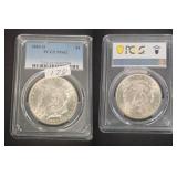 1884-O Morgan Silver Dollar PCGS MS62 Coin