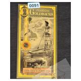2025 Florida 2 Goldbacks 1/500 Oz 24K Gold