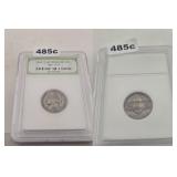 1940 Jefferson Nickel INB Slab Uncirculated
