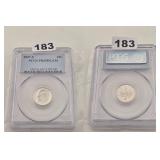 2007-S Roosevelt Dime PCGS PR69DCAM Silver