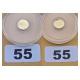 9999 Fine Gold 1/500 Oz USA Flag Eagle Coin