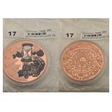 2025 Memento Mori 5 oz Colorized .999 Copper