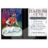 Mahomes Platinum Cuts Facsimile Auto