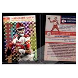 Mahomes 2017 Gold Prizm Rookie Promo