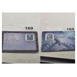Ice Dragon Breath .999 Fine Silver Bar Card