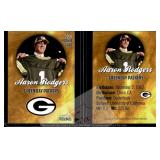Aaron Rodgers 2005 Rookie Phenoms Gold