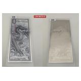 2023 Silver Dragons Silverback Low Mintage Title