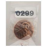 2024 D Copper Lincoln Shield Penny $130
