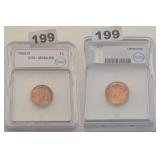 1949-D Lincoln Wheat Copper Cent ICG MS64 RD