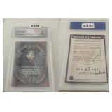 2024 DONALD TRUMP WCG 10 GEM MT MERRICK MINT