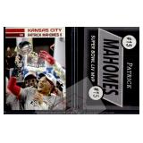 Patrick Mahomes Super Bowl LIV Promo Card
