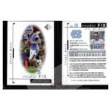 Drake Maye 2023 Prospector's Edge Rookie F/X