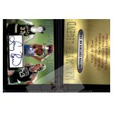 Larry Bird Man Myth Legend Facsimile Auto