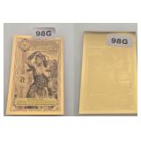 2026 Idaho 1/4 Goldback Low Mintage Gold Note