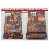 COWLITZ COINS TRIPLE GRAMS GOLD SILVER PACK