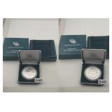 William H. Harrison Presidential Silver Medal