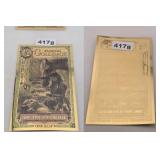 2025 Florida Goldback 1/2000 Troy Ounce Gold