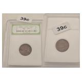 1936 Early Lincoln Wheat Cent Copper Coin INB