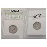 1940 Early Jefferson Nickel Copper Nickel INB
