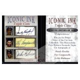 Iconic Ink Koufax Campanella Robinson Facsimile...