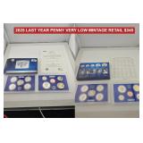 2025 US MINT PROOF SET SILVER COPPER LYP RARE