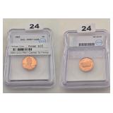 1963 Copper Lincoln Penny ICG PR67 Cameo Proof