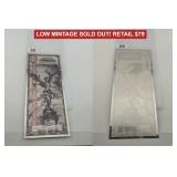 2027 ZOMBUCKS LIBERTATTERED .999 PURE SILVER