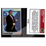 Donald Trump Guns Parody Card