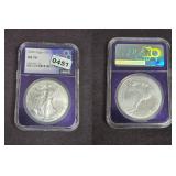 2026 American Silver Eagle MS 70 NGC Coin