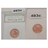 1963 Lincoln Copper Cent Uncirculated...