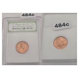 1959 Lincoln Cent Copper Brilliant...