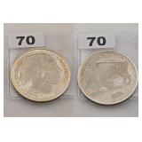 2001 Buffalo Tribute .999 Fine Silver PURE SILVER