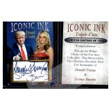Trump Daniels Iconic Ink Facsimile Autos