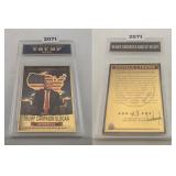 Donald Trump 2024 Campaign Slogan Gold Card