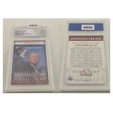 2024 DONALD TRUMP WCG 10 GEM MT TRADING CARD