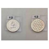 OPM Metals .999 Fine Silver Round USA Made