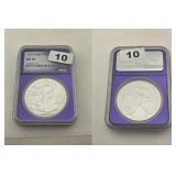 2026 American Silver Eagle MS 70 Low Mintage