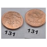 Happy Halloween Pumpkin .999 Fine Copper Round